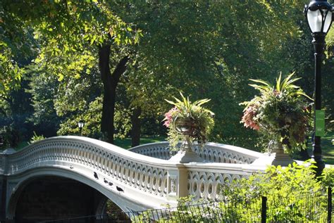 Bow Bridge Is The Perfect Place For A Dreamy New York