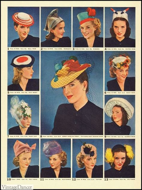 vintage 1940s black felt and blue feather hat 40s uk agh ipb ac id