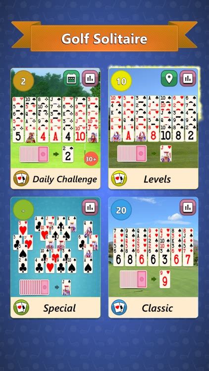 Golf Solitaire Card Game By G Soft Team