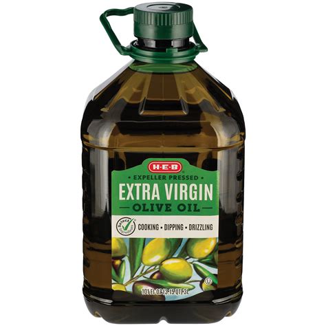 H E B Extra Virgin Olive Oil Shop Oils At H E B
