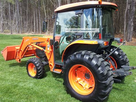 2008 Kubota L5240 Hstc 413 Hours Hydrostatic Transmission