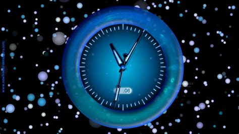 Animated Clock Desktop Wallpapers Wallpapersafari