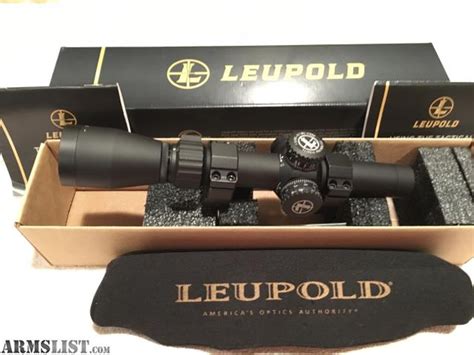 Armslist For Sale Leupold Mark Ar Mod 15 4x20 Fd