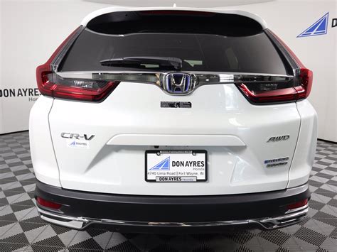 New 2020 Honda Cr V Hybrid Touring Awd