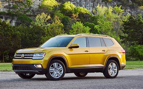 Volkswagen Atlas 2018 Un Suv Con Gran Capacidad El Sol De Sinaloa