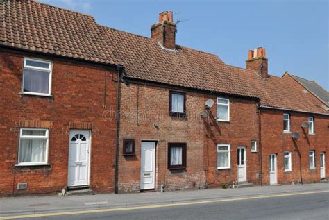 Red Brick House Stock Image Image Of England Facade 17299035