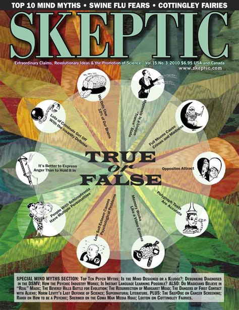 Skeptic Magazine Back Issue
