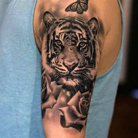 Free shipping on many items | browse your favorite brands | affordable prices. #tiger #tattoo | Tiger tattoo design, Animal tattoos ...