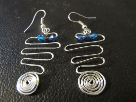 Naomi S Designs Handmade Wire Jewelry Yet More Silver Wire Wrapped