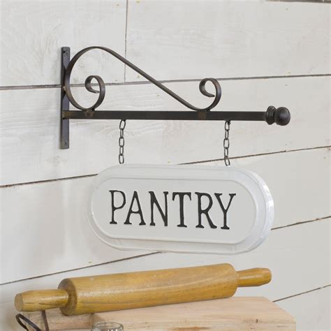 Decorative Objects Bed Bath And Beyond Pantry Sign Pantry Wall