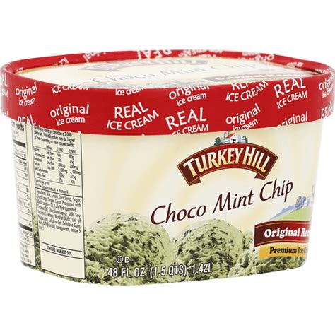 Turkey Hill Original Recipe Premium Ice Cream Choco Mint Chip Shop