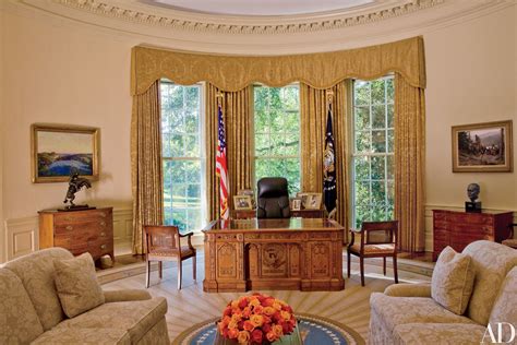 At Home With President George W And Laura Bush In The White House