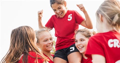 Benefits Of Sports For Girls According To Science PureWow