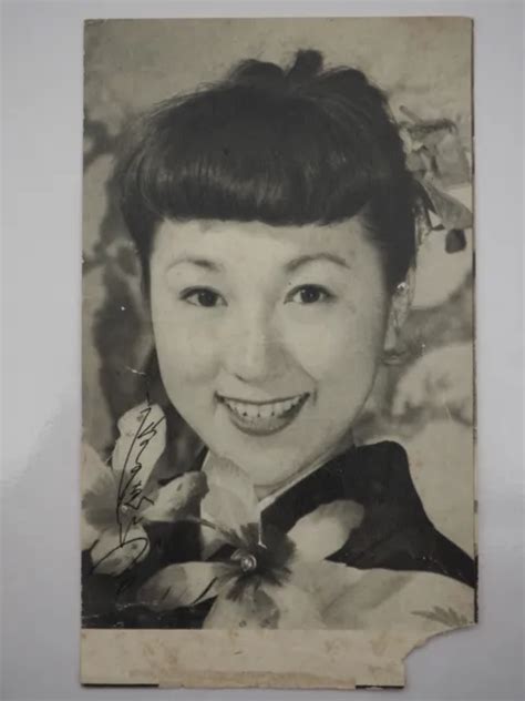 vintage bromide photo card japanese takarazuka actress 1940s 1950s ey1416 £8 39 picclick uk