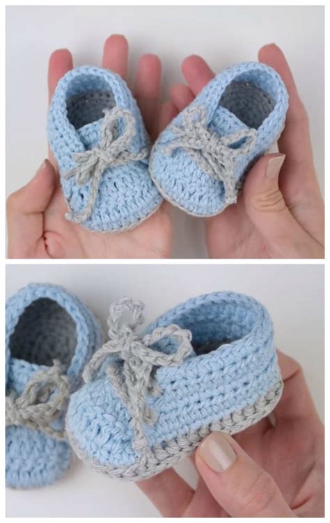 Cute And Easy Baby Booties Crochet Ideas