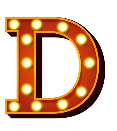 D Png Gold Typography Letter D Transparent Png Stickpng Were Often