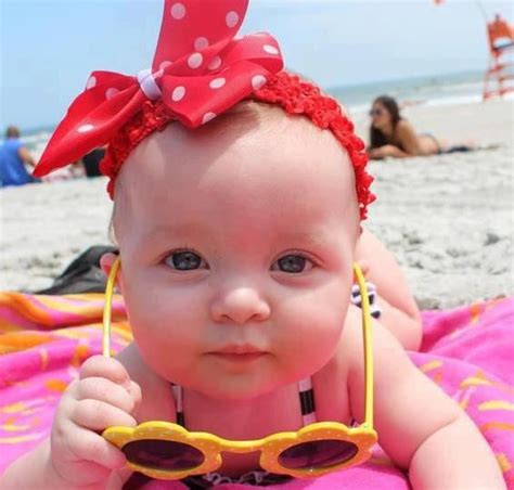 Baby Clothes Which Colors To Choose Baby Photoshoot Baby Beach