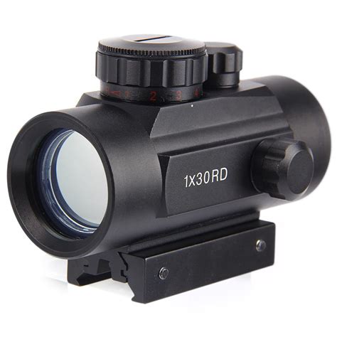 Best 10cm Length Tactical Holographic Sights 1x40mm Cross Hari Red Dot