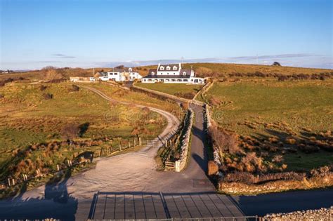 Dunkineely County Donegal Ireland March 26 2022 Castle Murray House Is Providing Boutique