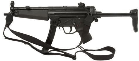 Deactivated Heckler And Koch Mp5 Machine Gun Modern Deactivated Guns