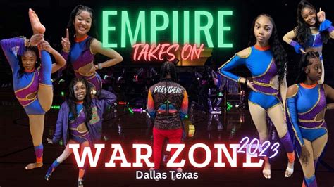 Empiire Dance Co Warzone 2k23 Texas Youtube