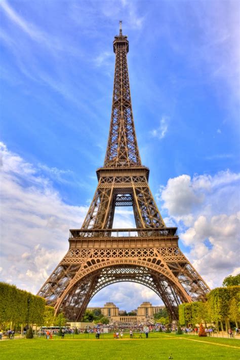 Architectural Style Of Eiffel Tower