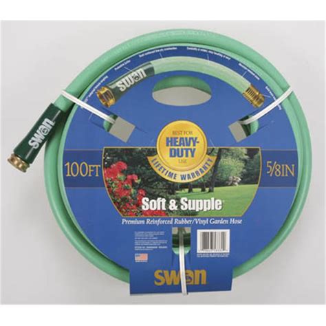 Colorite Swan Soft And Supple Garden Hose
