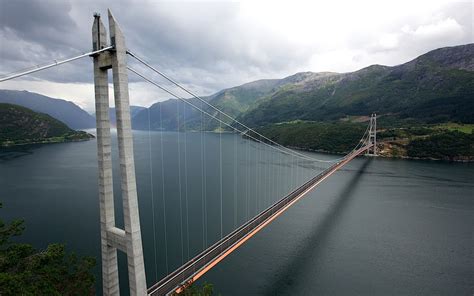 Travel To Hardanger Bridge Norway