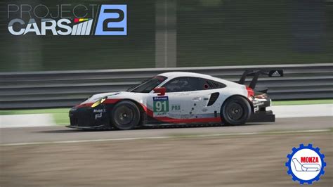Project CARS 2 Autodromo Nazionale Monza Porsche 911 RSR GTE