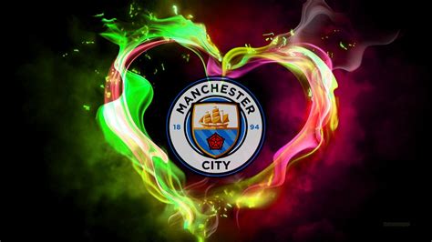 Download Emblem Logo Soccer Manchester City Fc Sports Hd Wallpaper