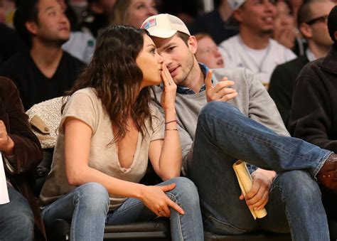 Mila Kunis At The Lakers Game 26 Gotceleb