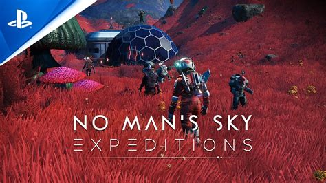 Introducing The Expeditions Update For No Mans Sky Laptrinhx News