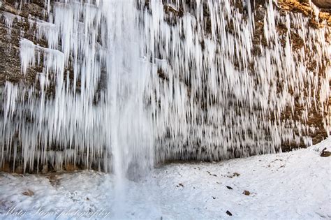 Photo Gallery A Trip To The Frozen Pericnik Waterfall In Winter Fine