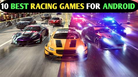 Top 10 Best Offline Racing Games For Android And Ios 2022 Best Offline