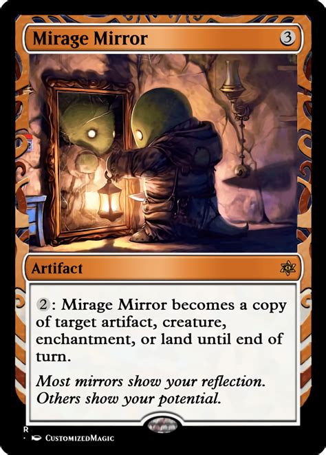 Mirage Mirror Magic The Gathering Proxy Cards