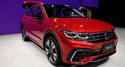 VW Tiguan X 380 TSI 4Motion Is An Affordable Coupe SUV Made Exclusively ...