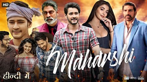 Maharshi Full Movie In Hindi Dubbed Mahesh Babu Pooja Hegde
