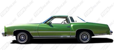 Chevrolet Monte Carlo Thru Landau Vinyl Tops TopsOnline