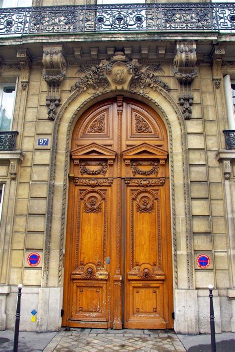 Paris Most Beautiful Doors © French Moments Window Architecture