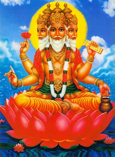 The Hindu Religion A Wiki On Hinduism Lord Brahma Hindu God Of Creation