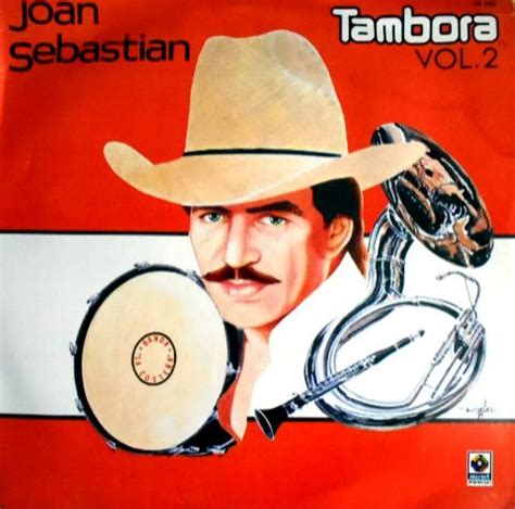 Con Tambora Vol Lbum De Joan Sebastian Letras Mus Br