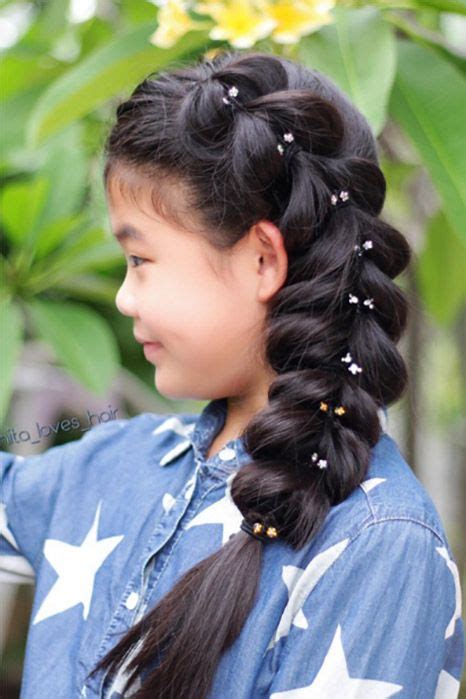 Its simplicity, and elegancy, is two good reasons why this style deserves to get more attention. 27 Cute Kids Hairstyles for School - Easy Back to School ...