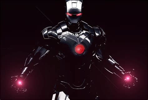 Iron Man In Black By Deviationanonymous On Deviantart