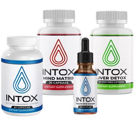 Intox Anti Alcohol Supplement Program Helps Provide Alcohol Support