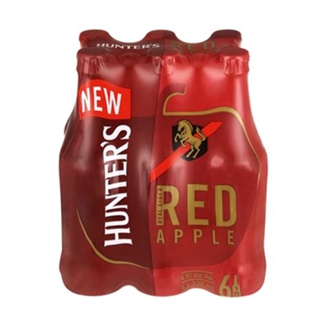 Cfs Home Hunters Red Apple 24 X 330ml Bottle