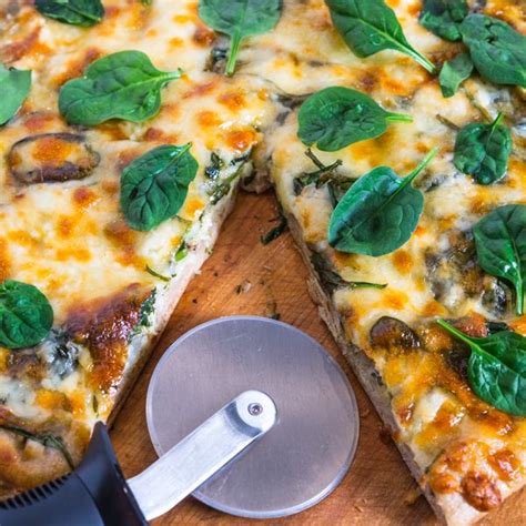 Chicken Florentine Pizza Southern Boy Dishes Recipe Food Recipes
