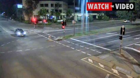 Cctv Footage Of Suspected Hit And Run Vehicle Au — Australia