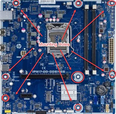 Mobile Motherboard Parts And Functions