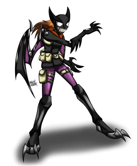 Batgirl By Azure Arts On Deviantart