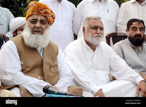 Jamiat Ulema E Islam F Chief Hi Res Stock Photography And Images Alamy